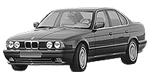 BMW E34 C1924 Fault Code